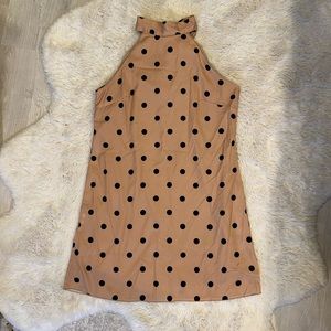 NASTYGAL Bow tie back DRESS